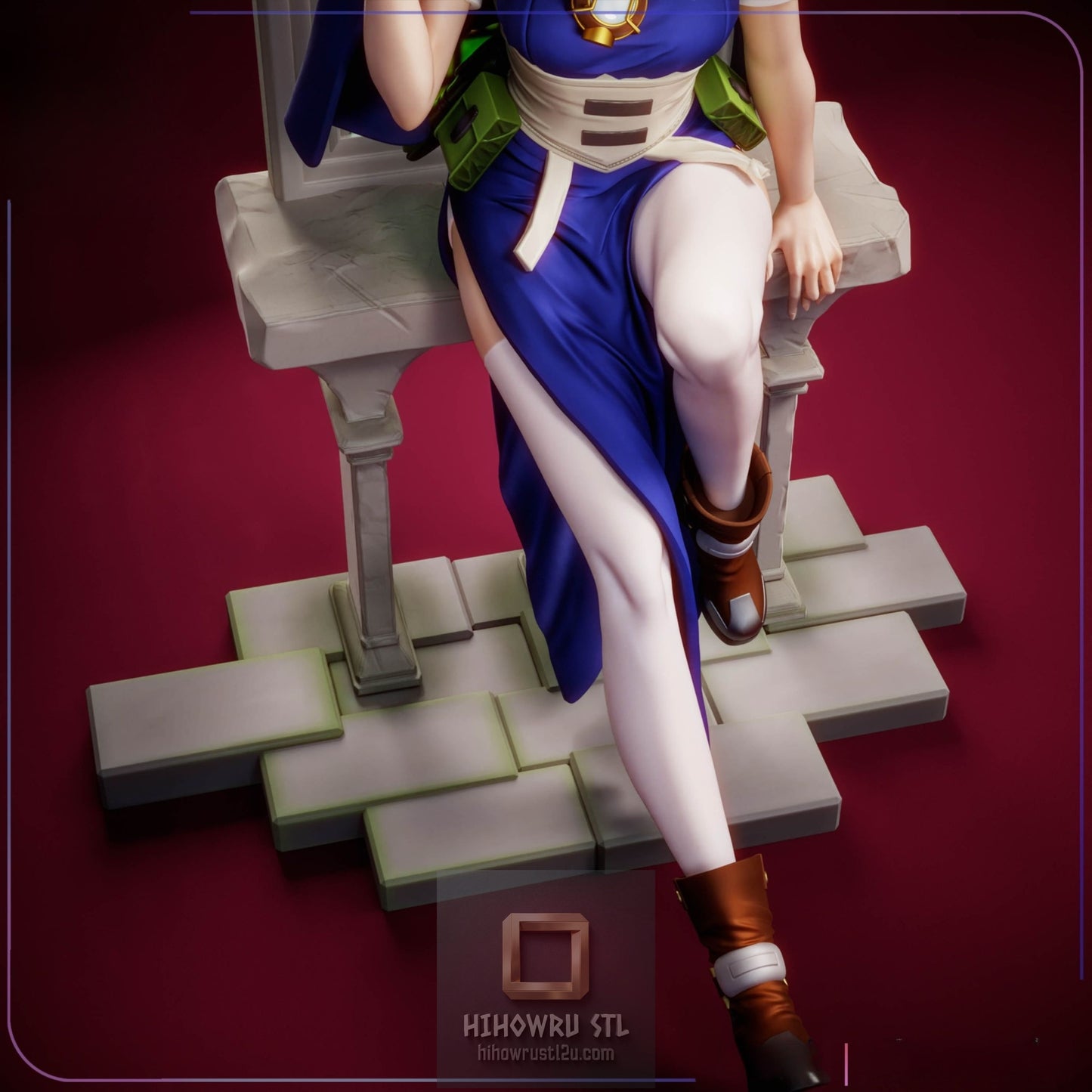 5177 Rosette Christopher - Chrono Crusade - STL 3D Print Files