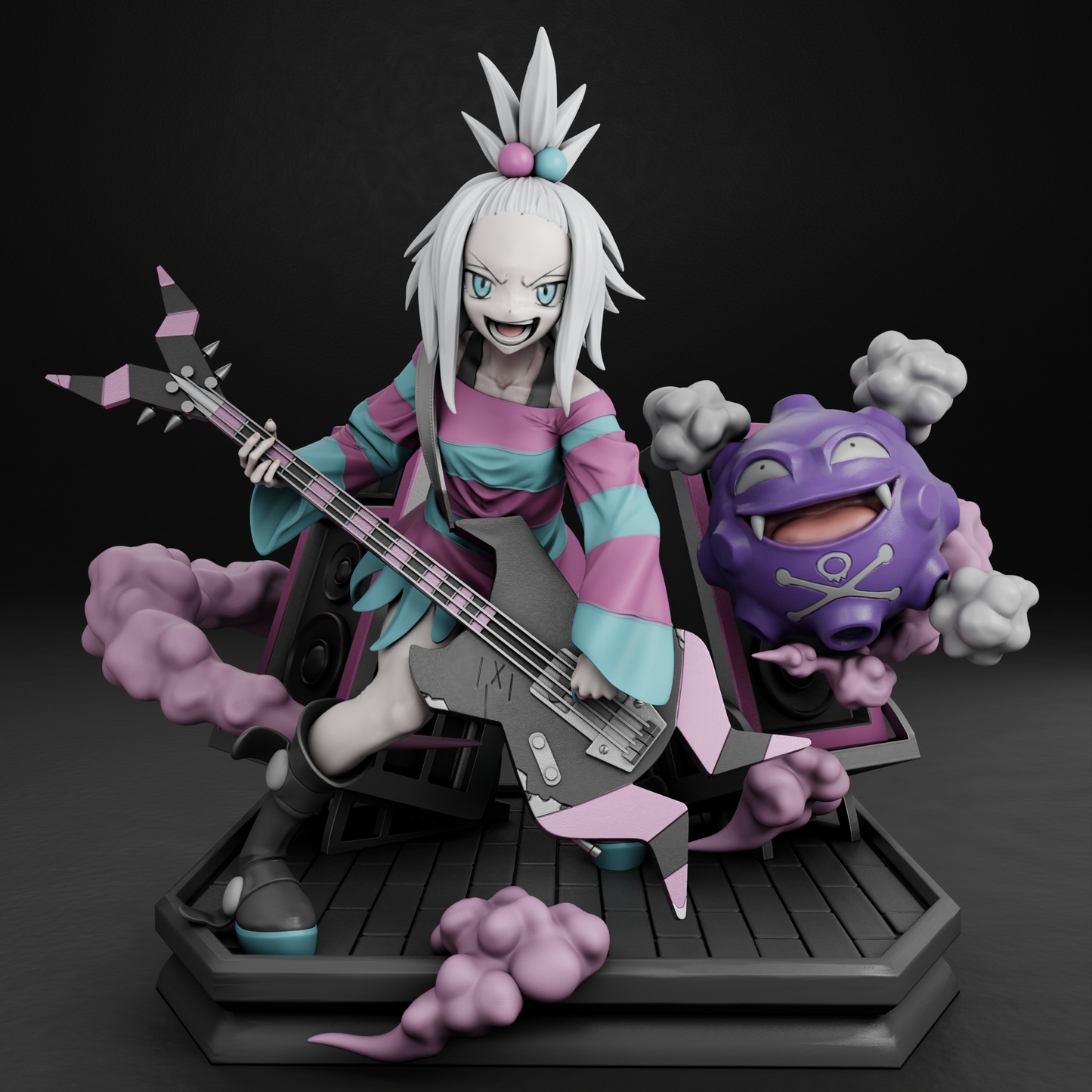 2765 Roxie NSFW - Pokemon - STL 3D Print Files