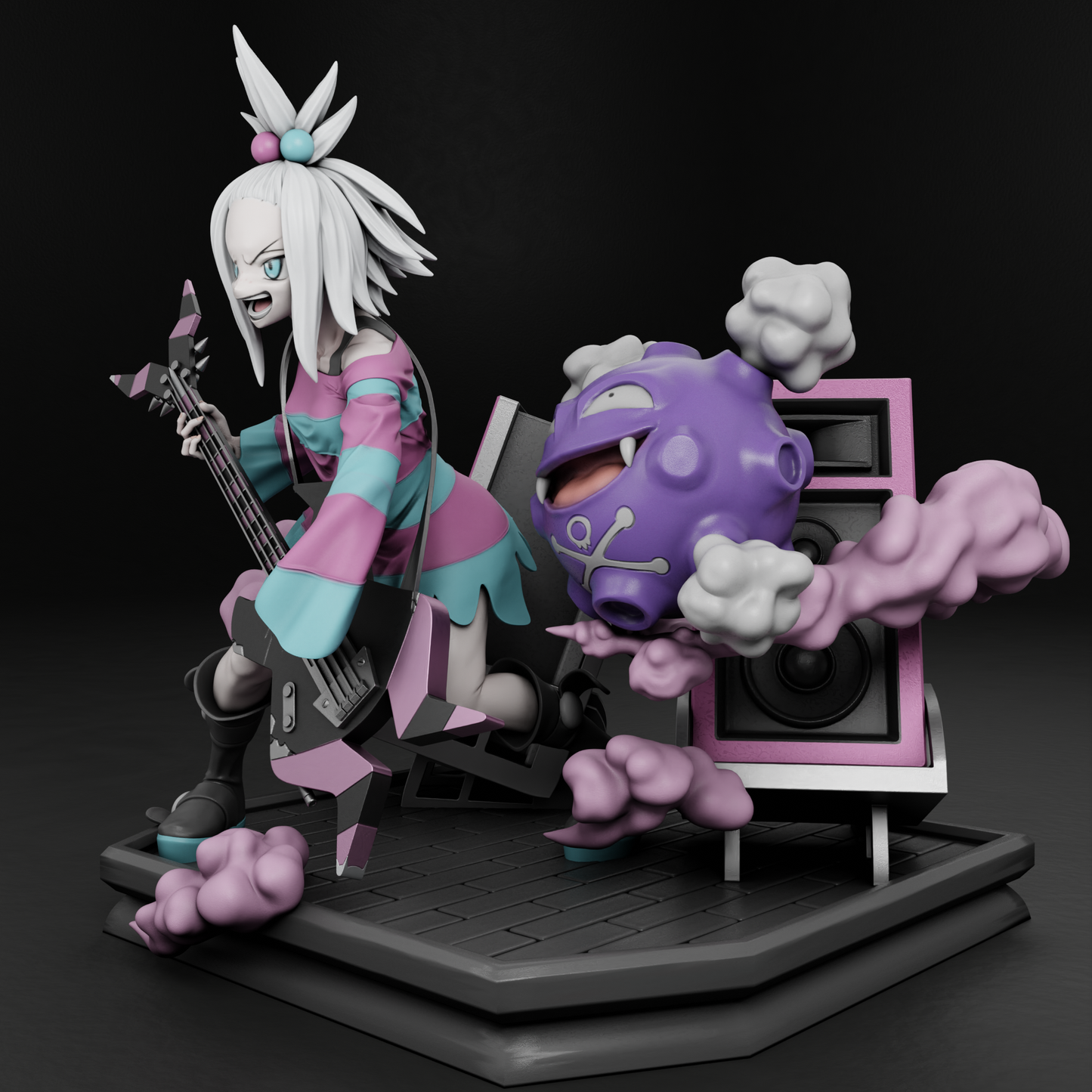 2765 Roxie NSFW - Pokemon - STL 3D Print Files