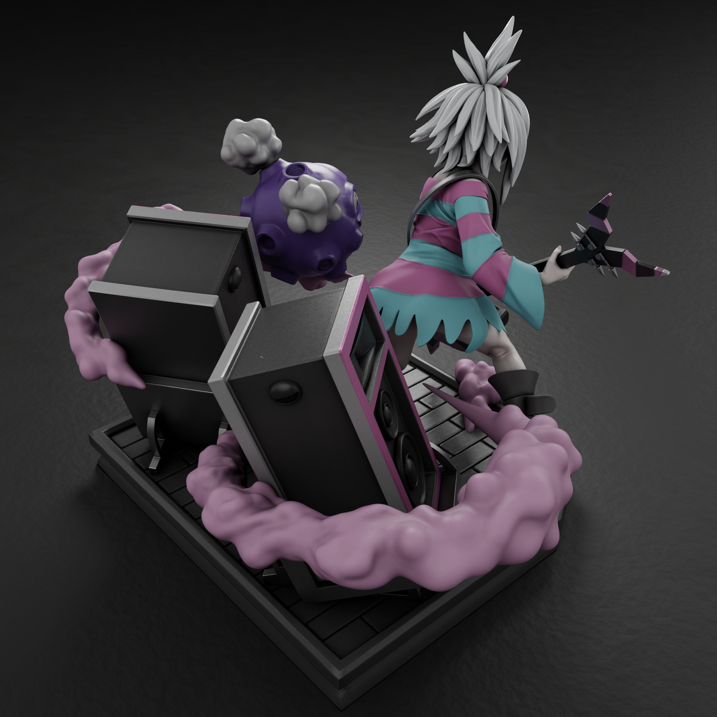 2765 Roxie NSFW - Pokemon - STL 3D Print Files