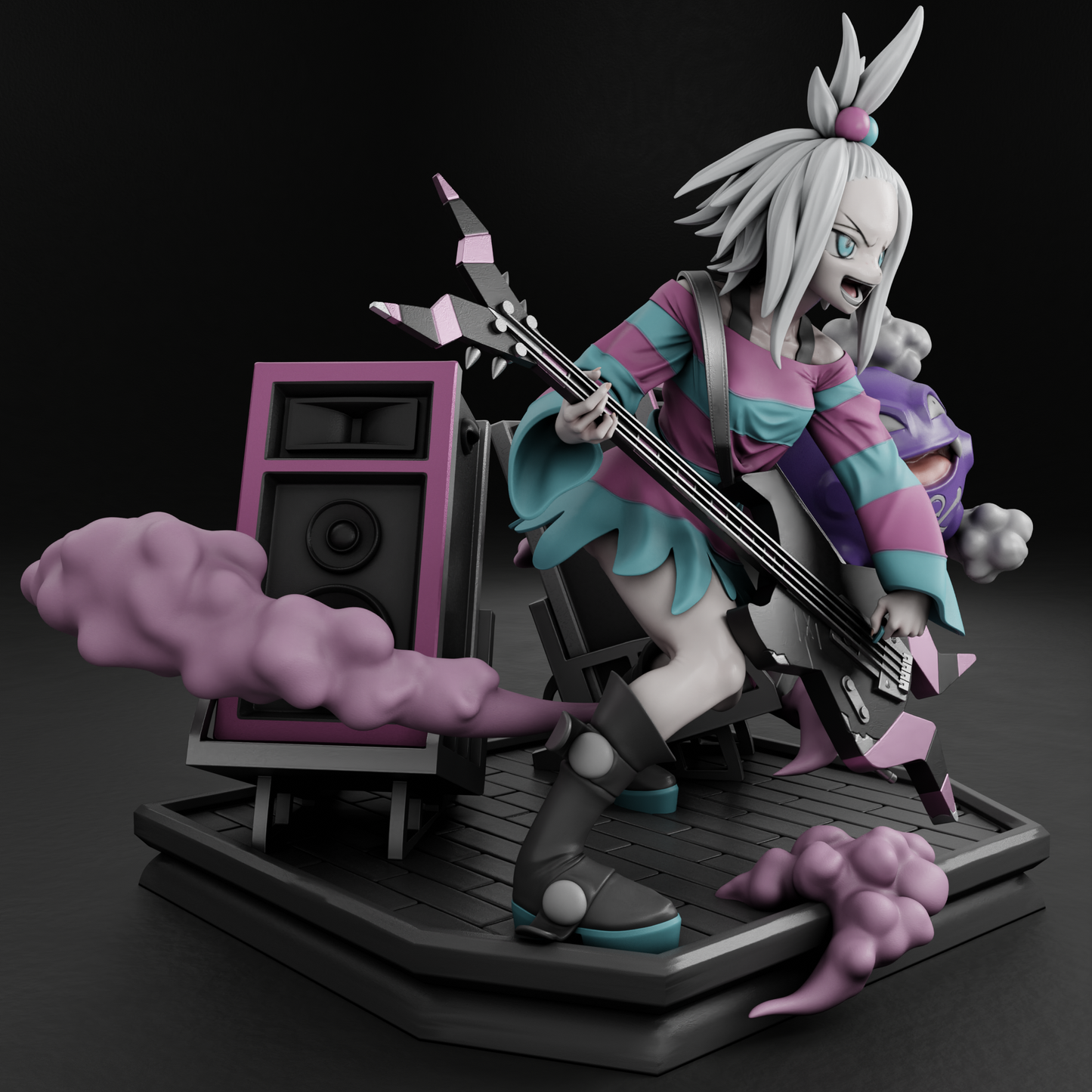 2765 Roxie NSFW - Pokemon - STL 3D Print Files