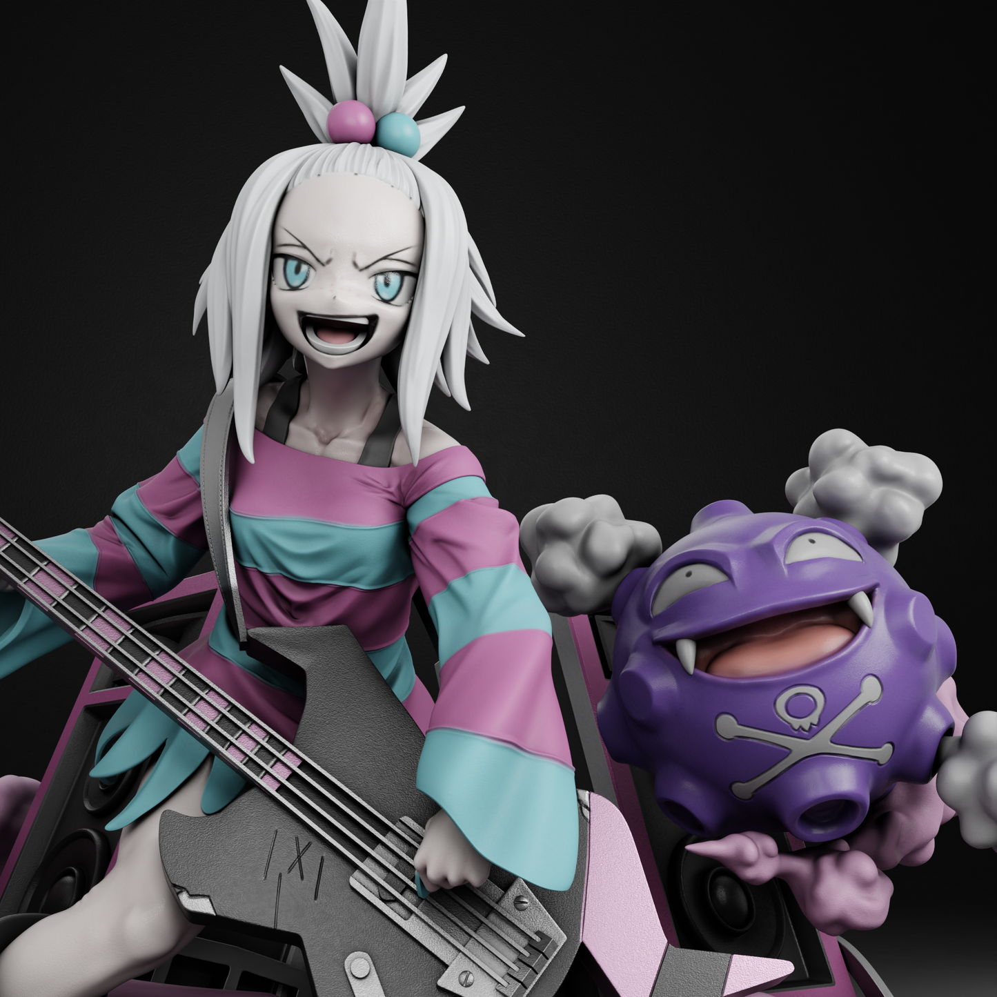 2765 Roxie NSFW - Pokemon - STL 3D Print Files