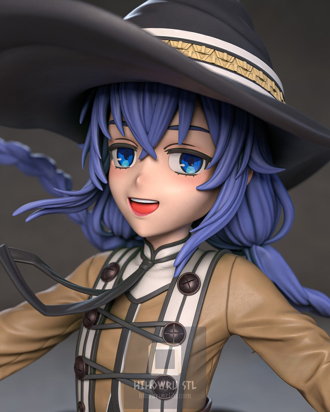 4781 Roxy Migurdia NSFW - Mushoku Tensei - STL 3D Print Files