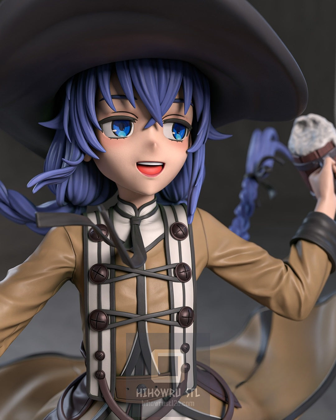 4781 Roxy Migurdia NSFW - Mushoku Tensei - STL 3D Print Files
