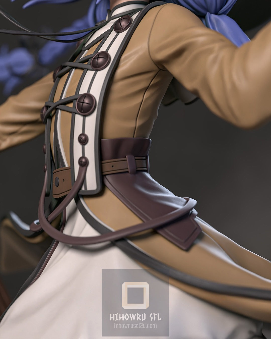 4781 Roxy Migurdia NSFW - Mushoku Tensei - STL 3D Print Files