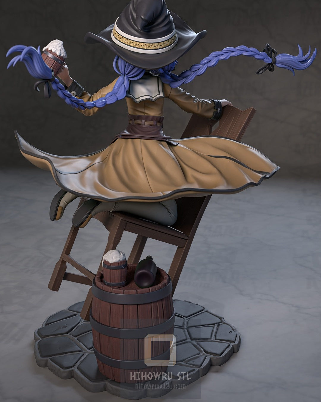 4781 Roxy Migurdia NSFW - Mushoku Tensei - STL 3D Print Files