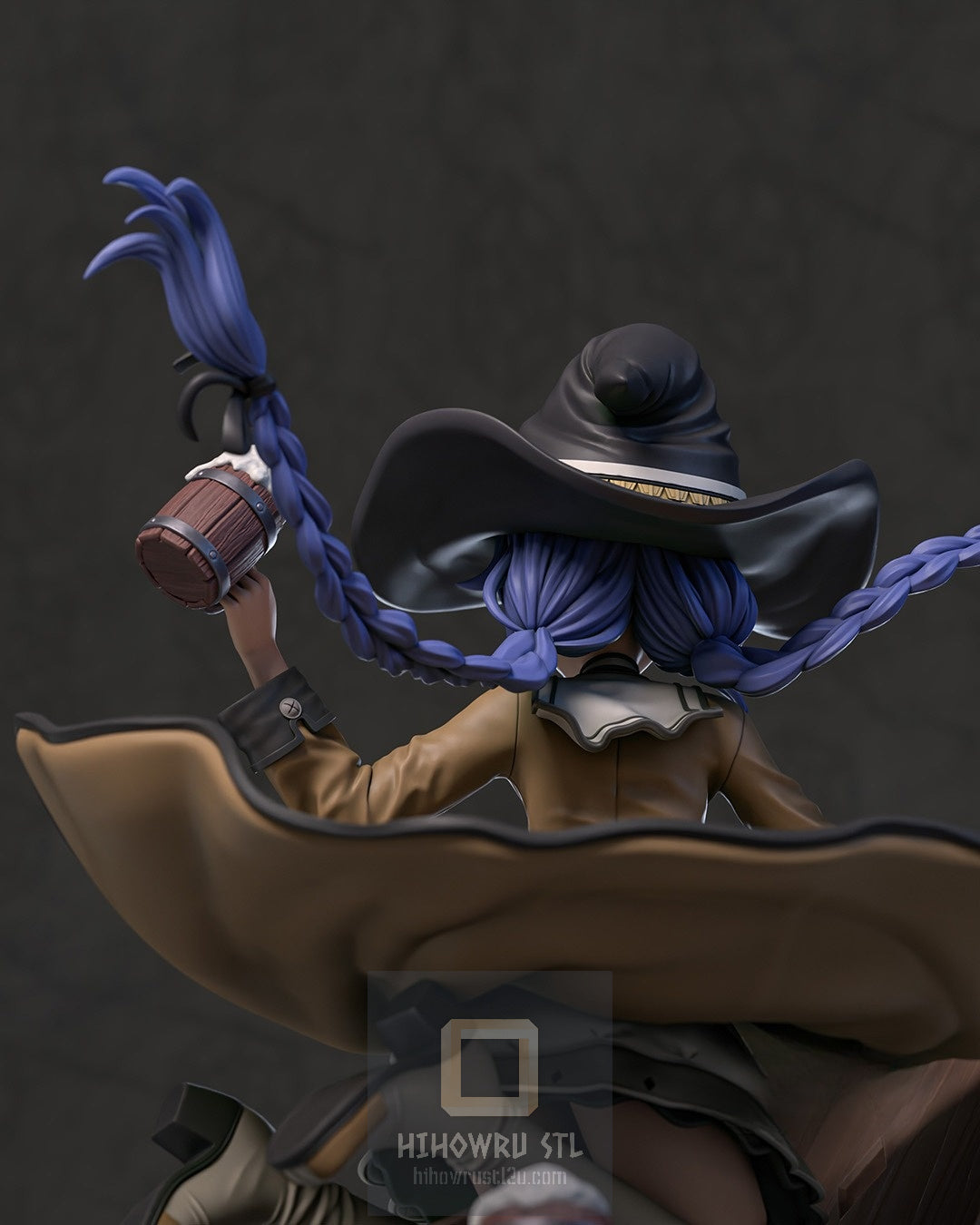 4781 Roxy Migurdia NSFW - Mushoku Tensei - STL 3D Print Files