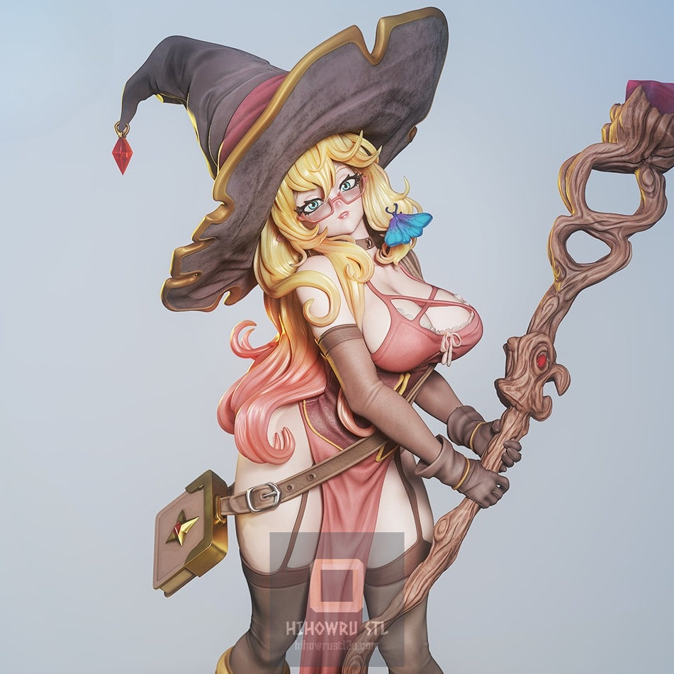4809 Ruby NSFW - The Gem Witch - STL 3D Print Files