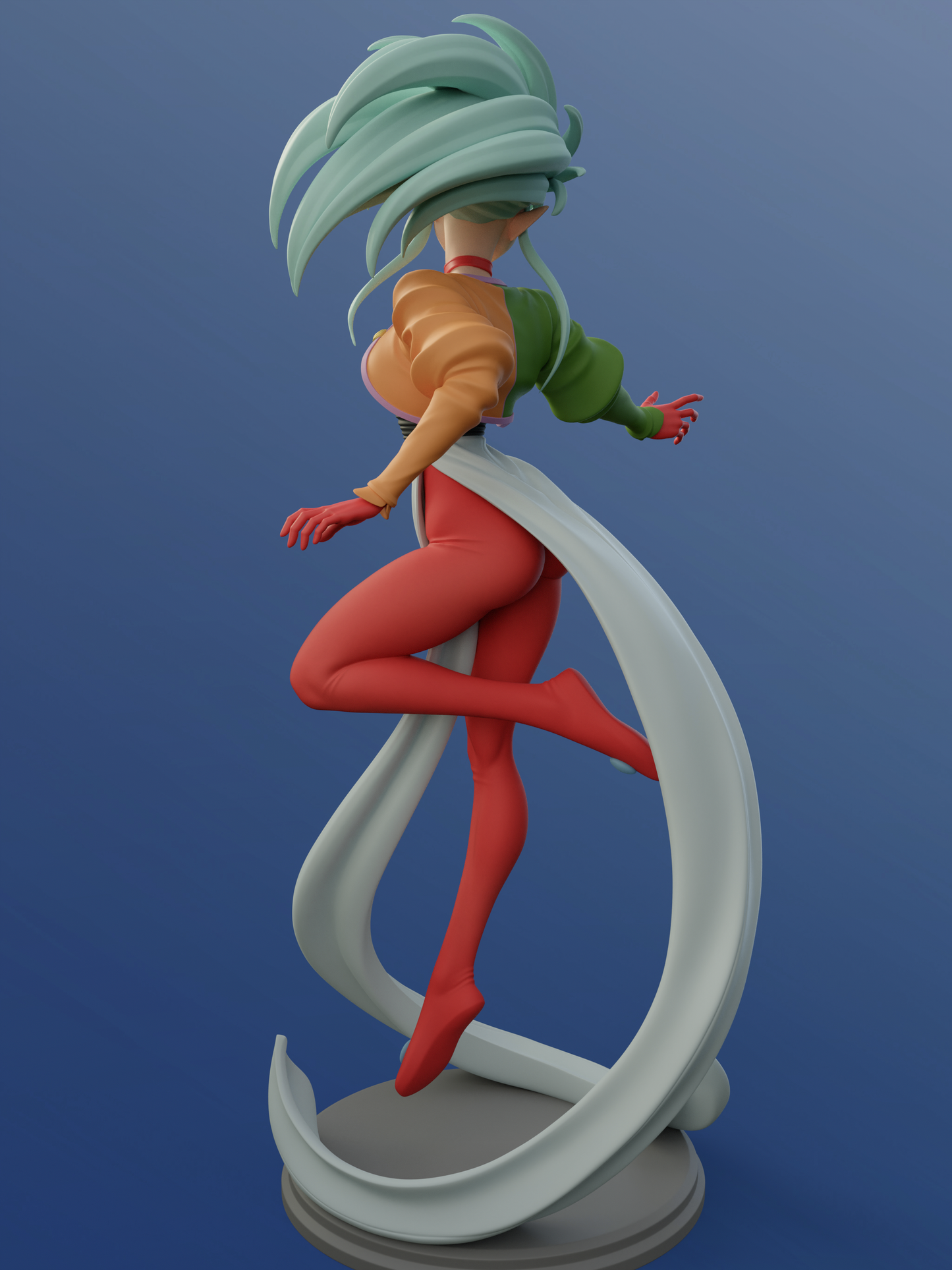 3135 Ryoko Hakubi NSFW - Tenchi Muyo - STL 3D Print Files