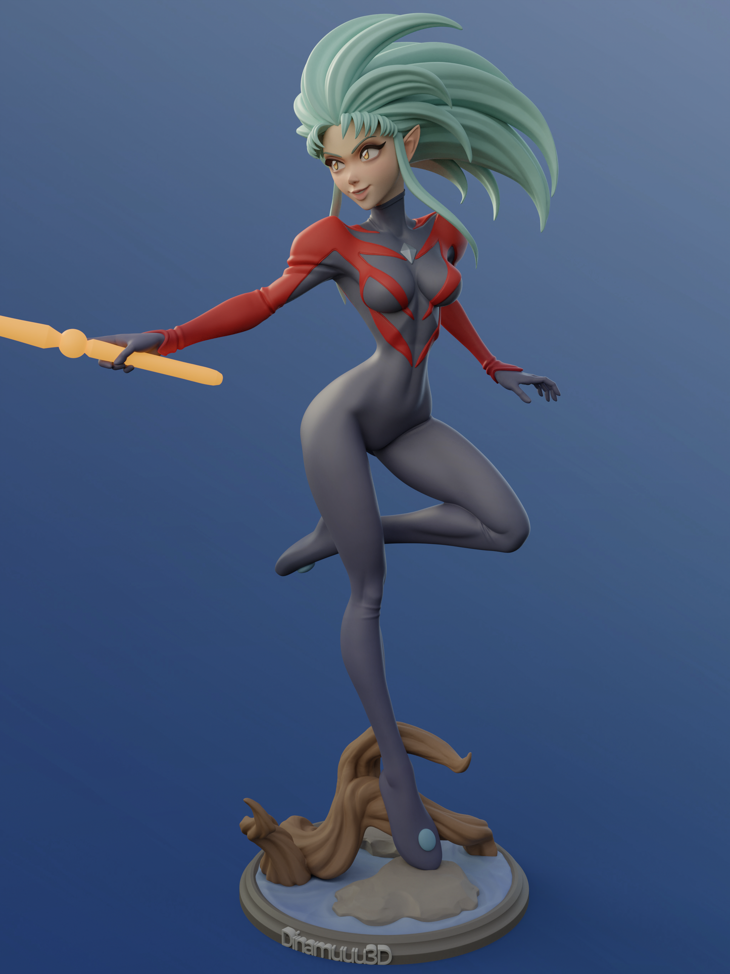 3135 Ryoko Hakubi NSFW - Tenchi Muyo - STL 3D Print Files