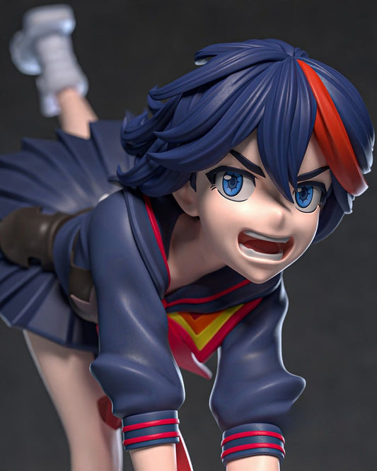 3853 Ryuko Matoi NSFW - Kill la Kill - STL 3D Print Files