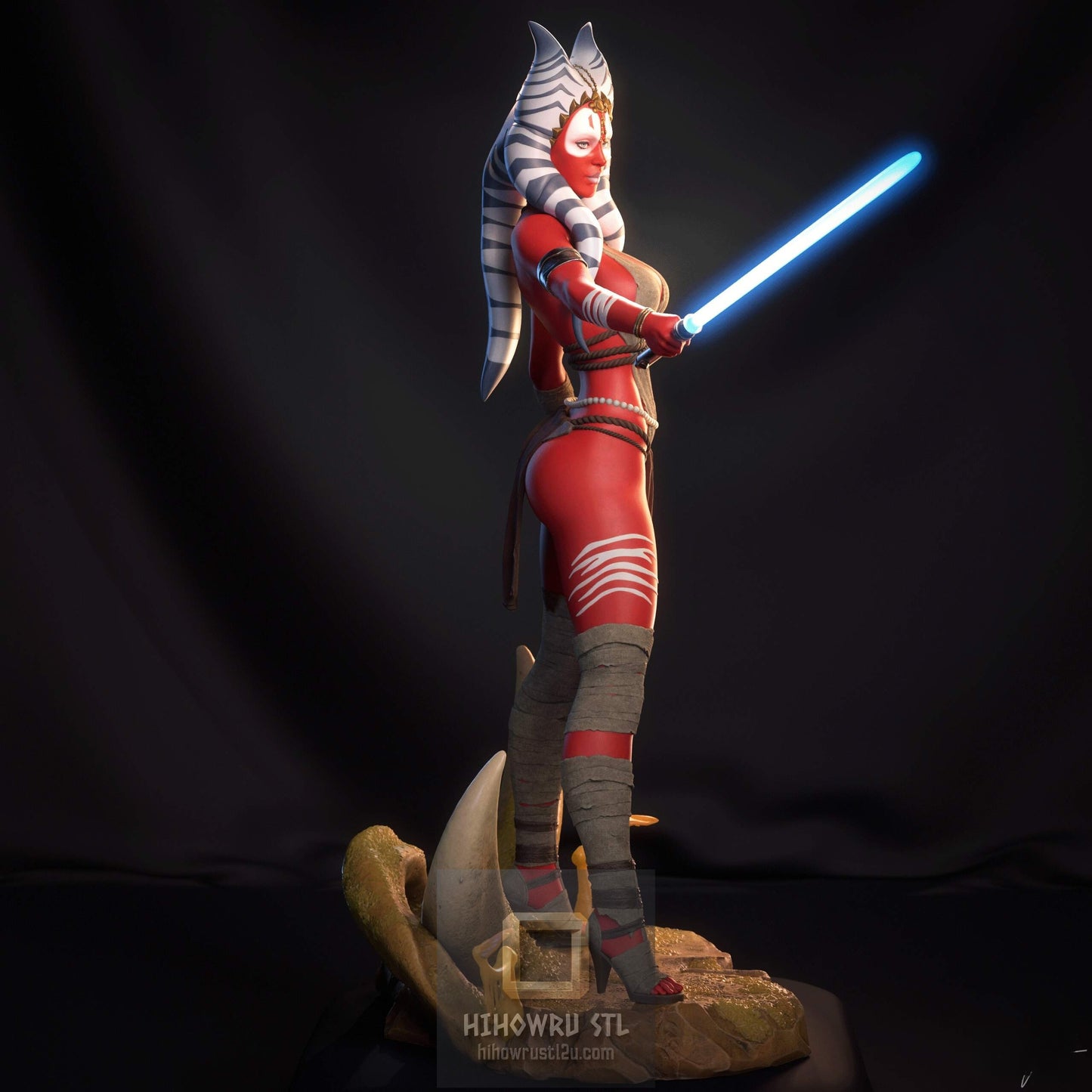5340 Shaak Ti NSFW - Star Wars - STL 3D Print Files