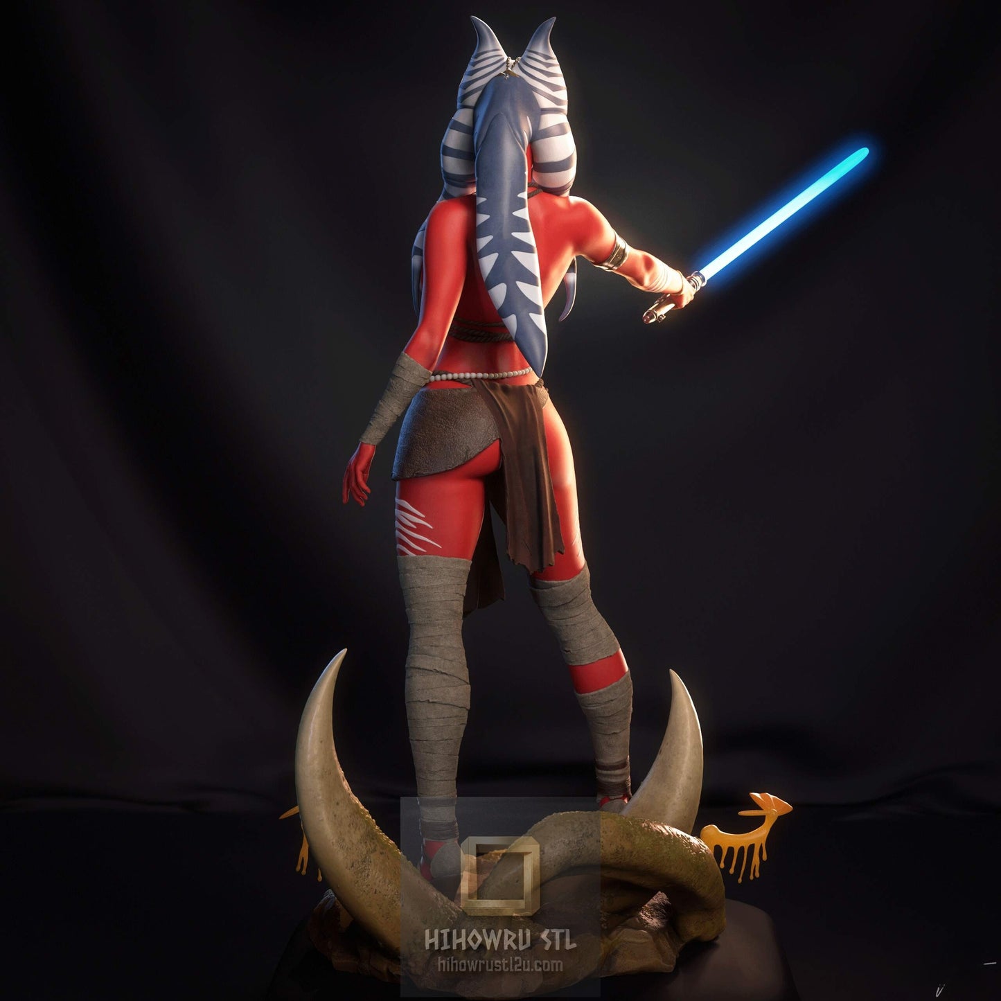 5340 Shaak Ti NSFW - Star Wars - STL 3D Print Files