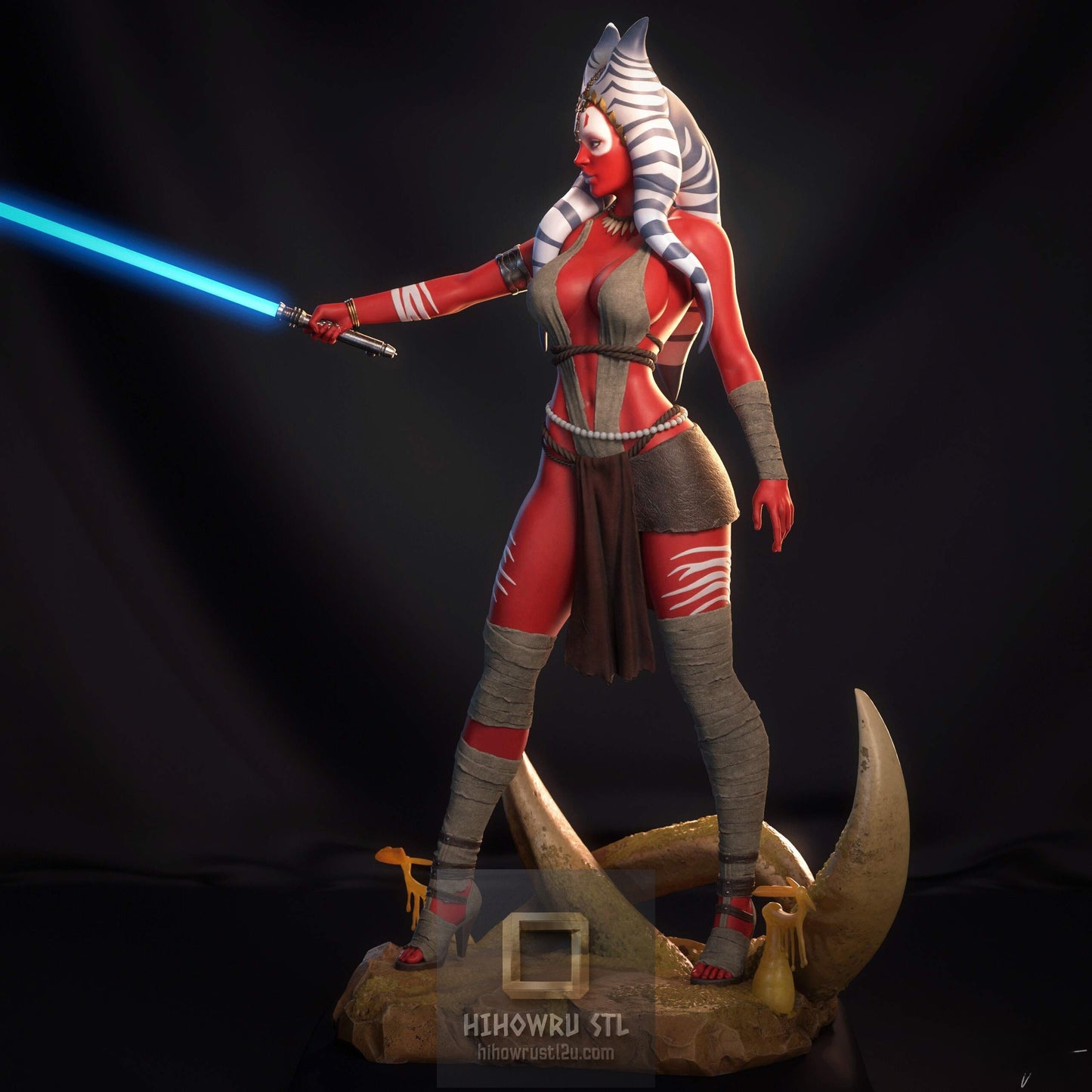 5340 Shaak Ti NSFW - Star Wars - STL 3D Print Files