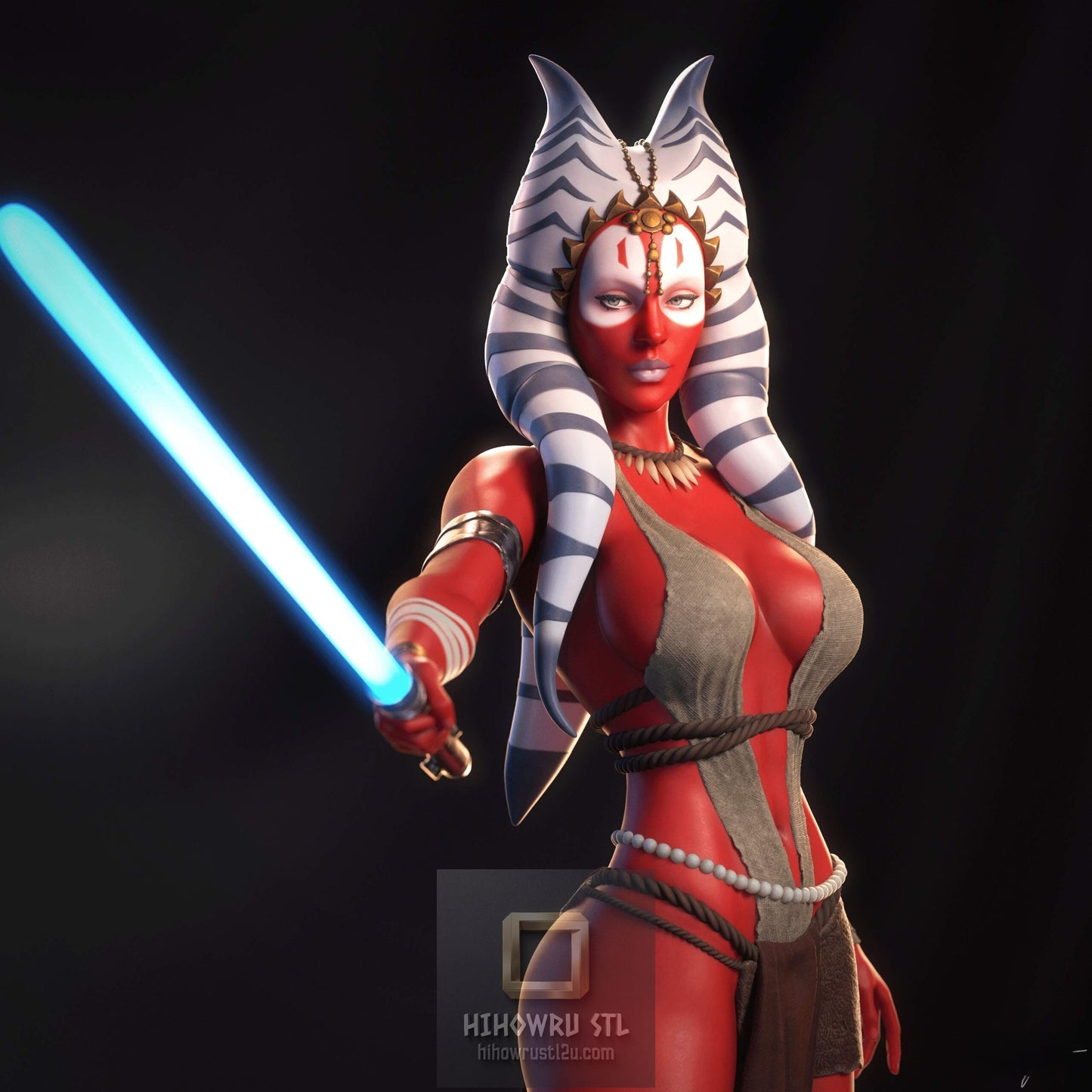 5340 Shaak Ti NSFW - Star Wars - STL 3D Print Files