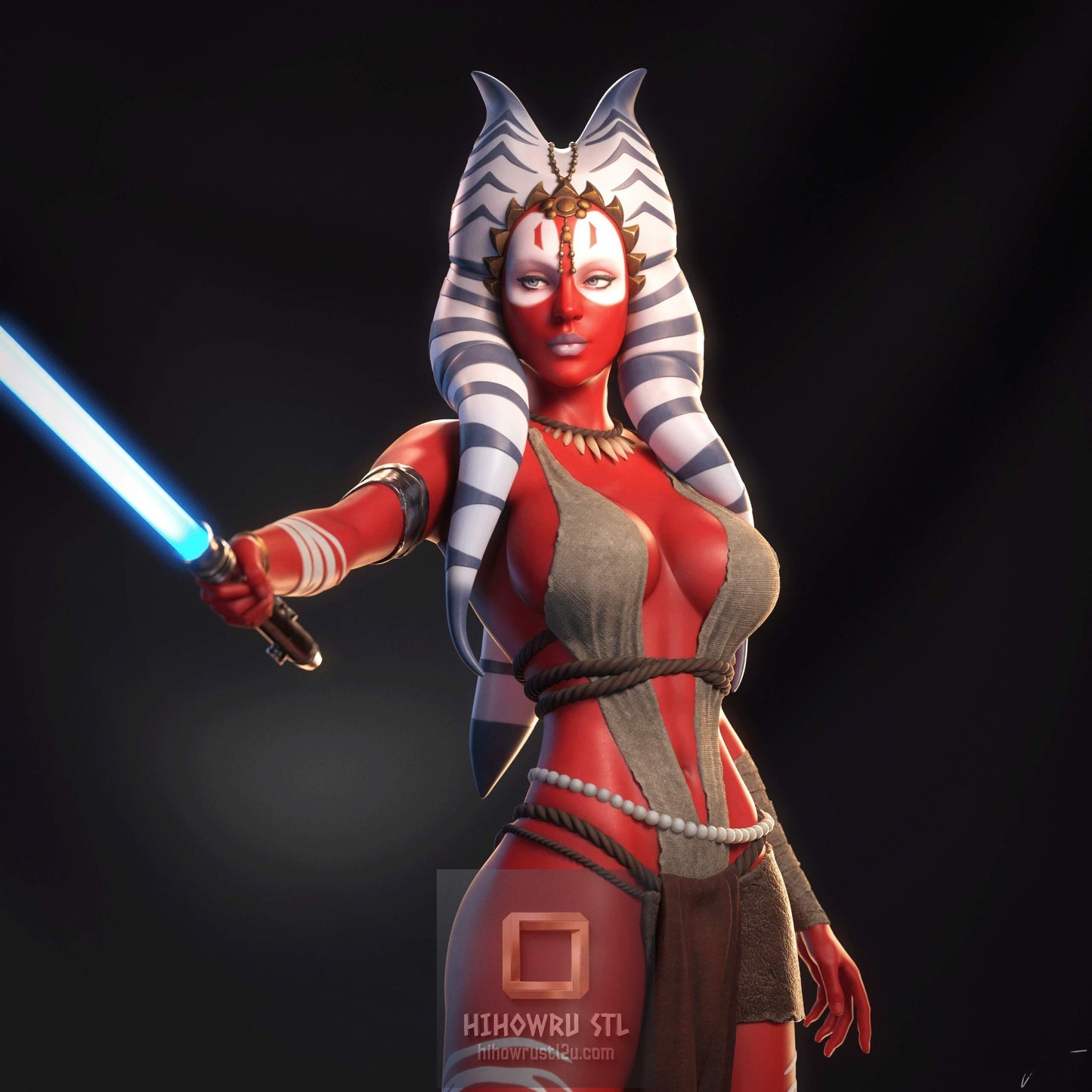 5340 Shaak Ti NSFW - Star Wars - STL 3D Print Files