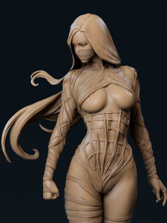 1819 Silk NSFW - Cindy Moon - Marvel Comics - STL 3D Print Files