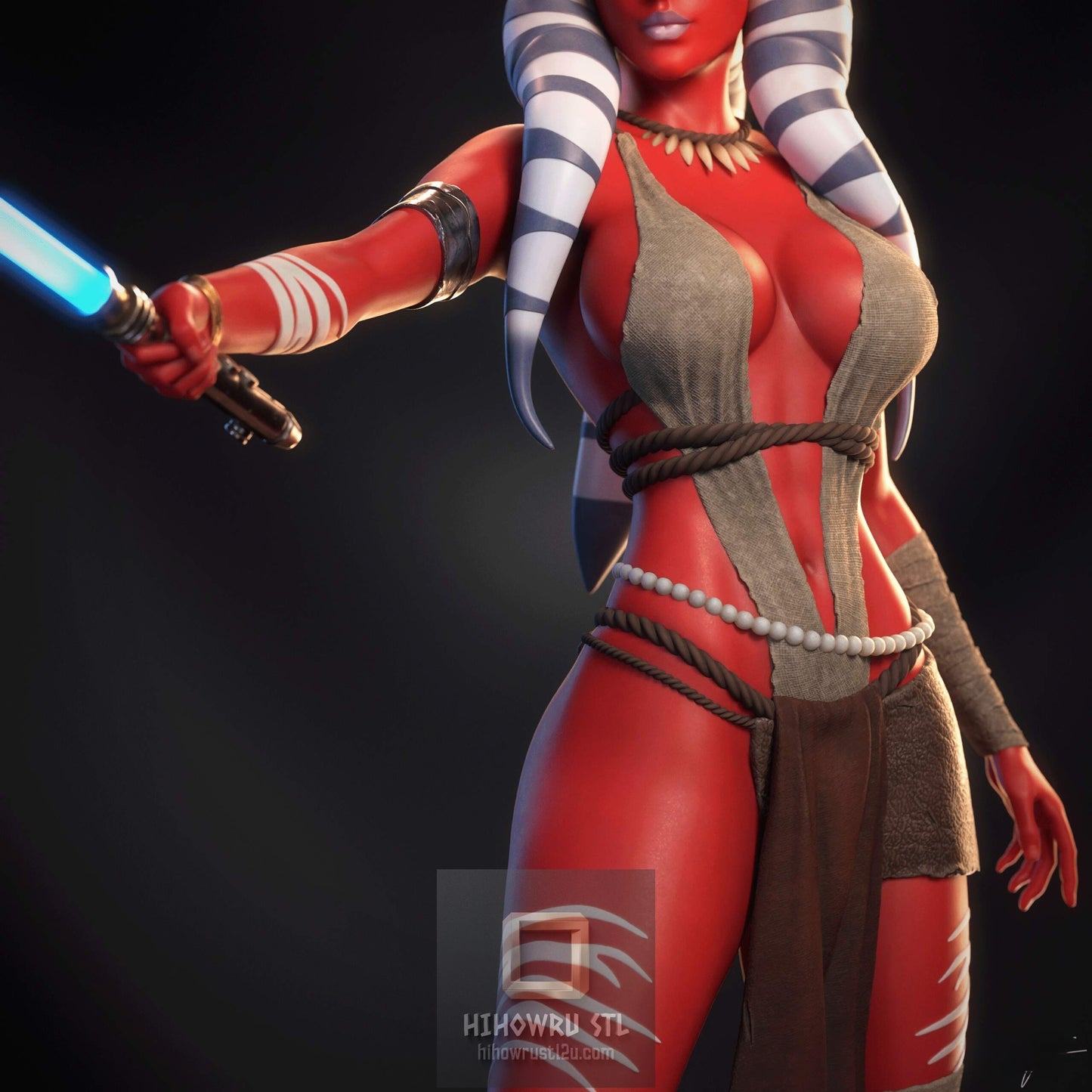 5340 Shaak Ti NSFW - Star Wars - STL 3D Print Files