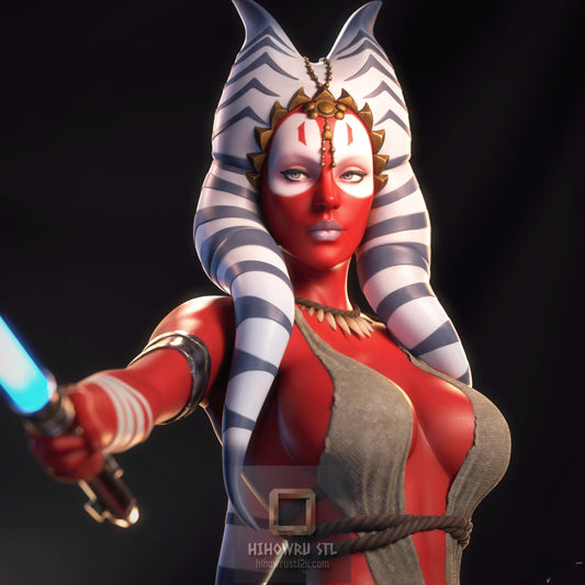 5340 Shaak Ti NSFW - Star Wars - STL 3D Print Files