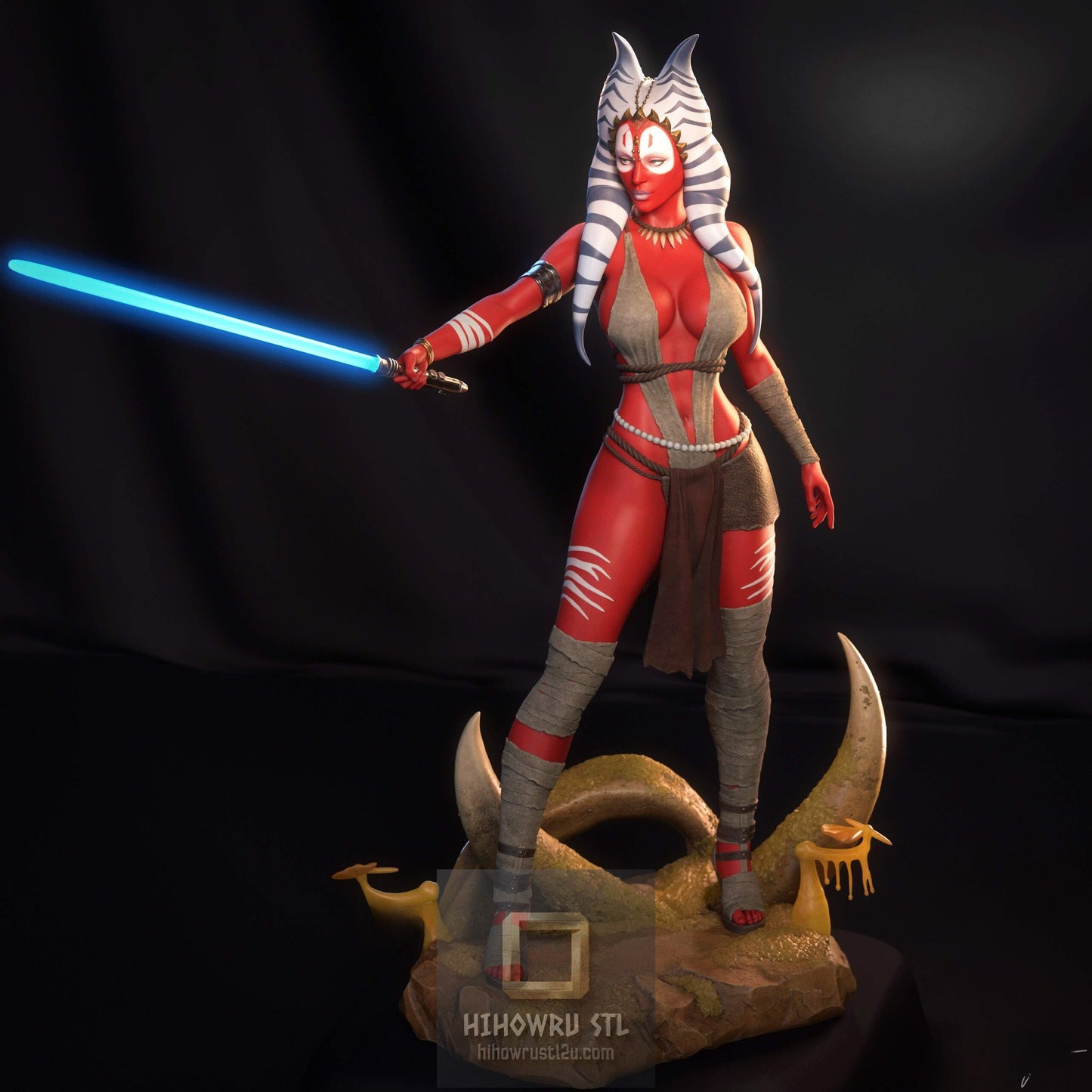 5340 Shaak Ti NSFW - Star Wars - STL 3D Print Files