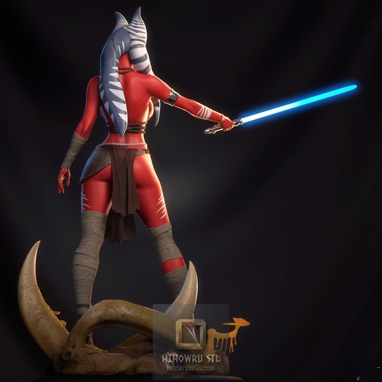 5340 Shaak Ti NSFW - Star Wars - STL 3D Print Files