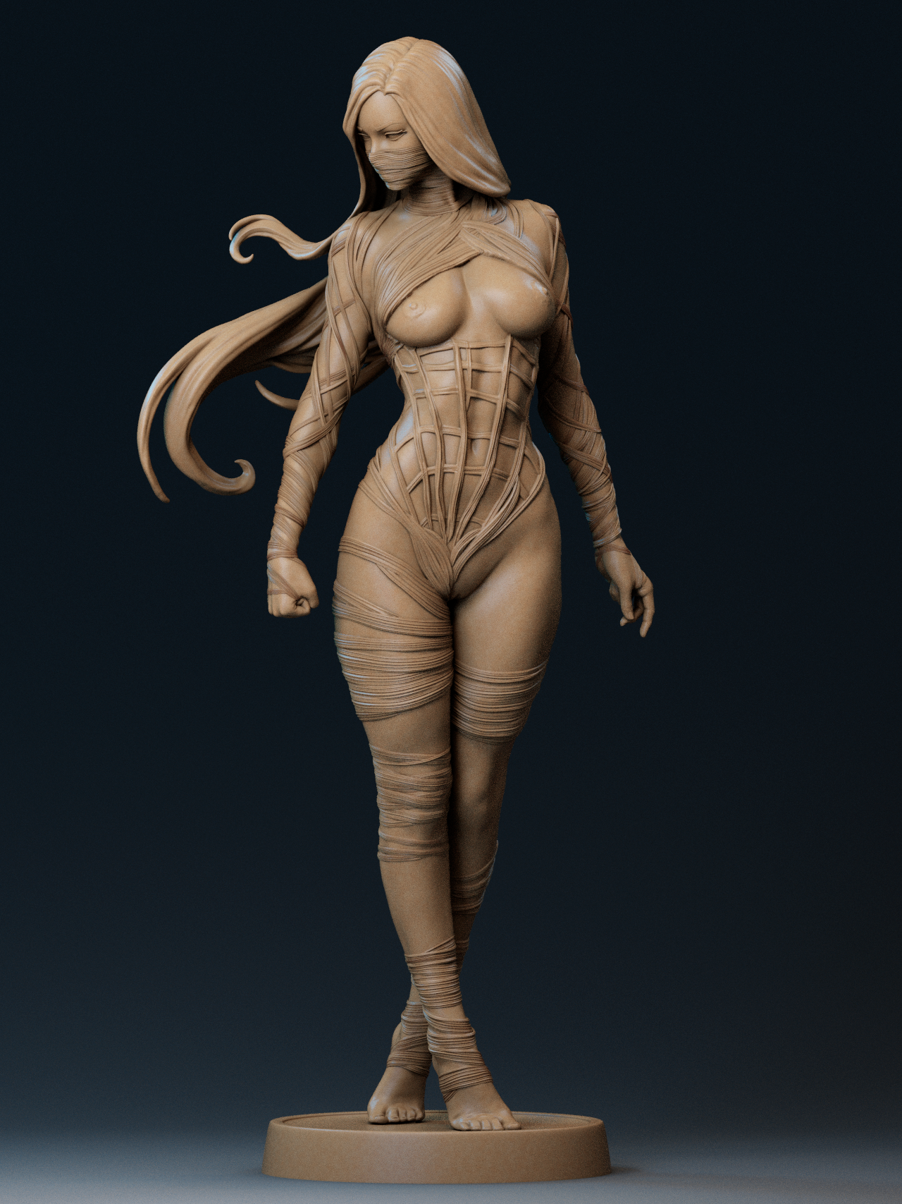 1819 Silk NSFW - Cindy Moon - Marvel Comics - STL 3D Print Files