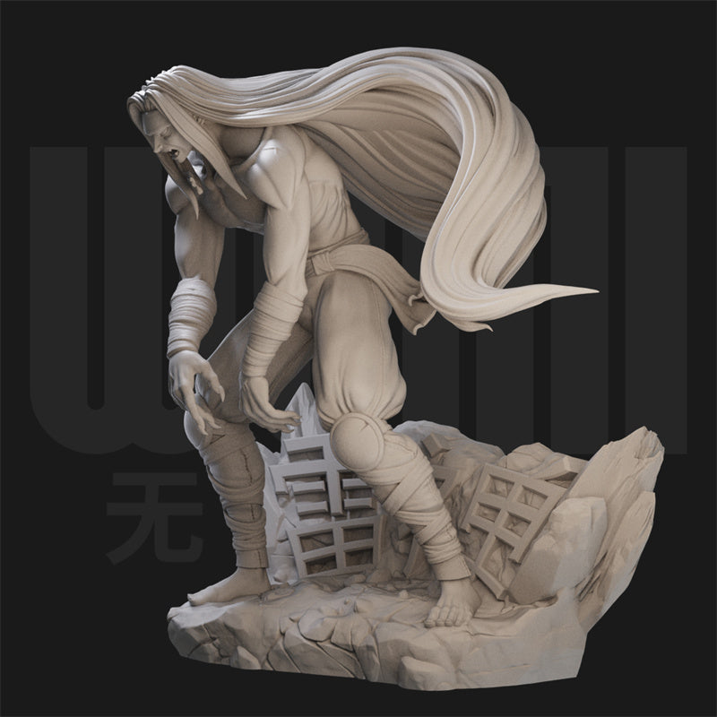 1855 Raizen - Yu Yu Hakusho - STL 3D Print Files