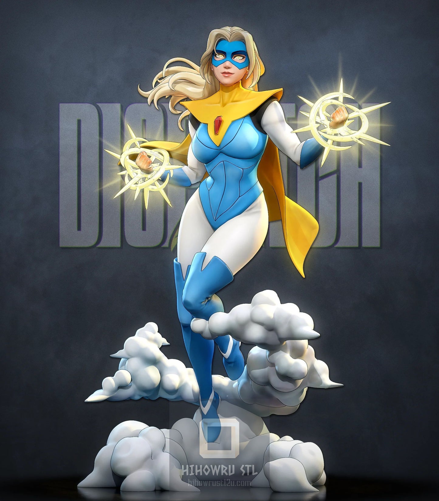 4803 Blonde Blazer - Dispatch - STL 3D Print Files