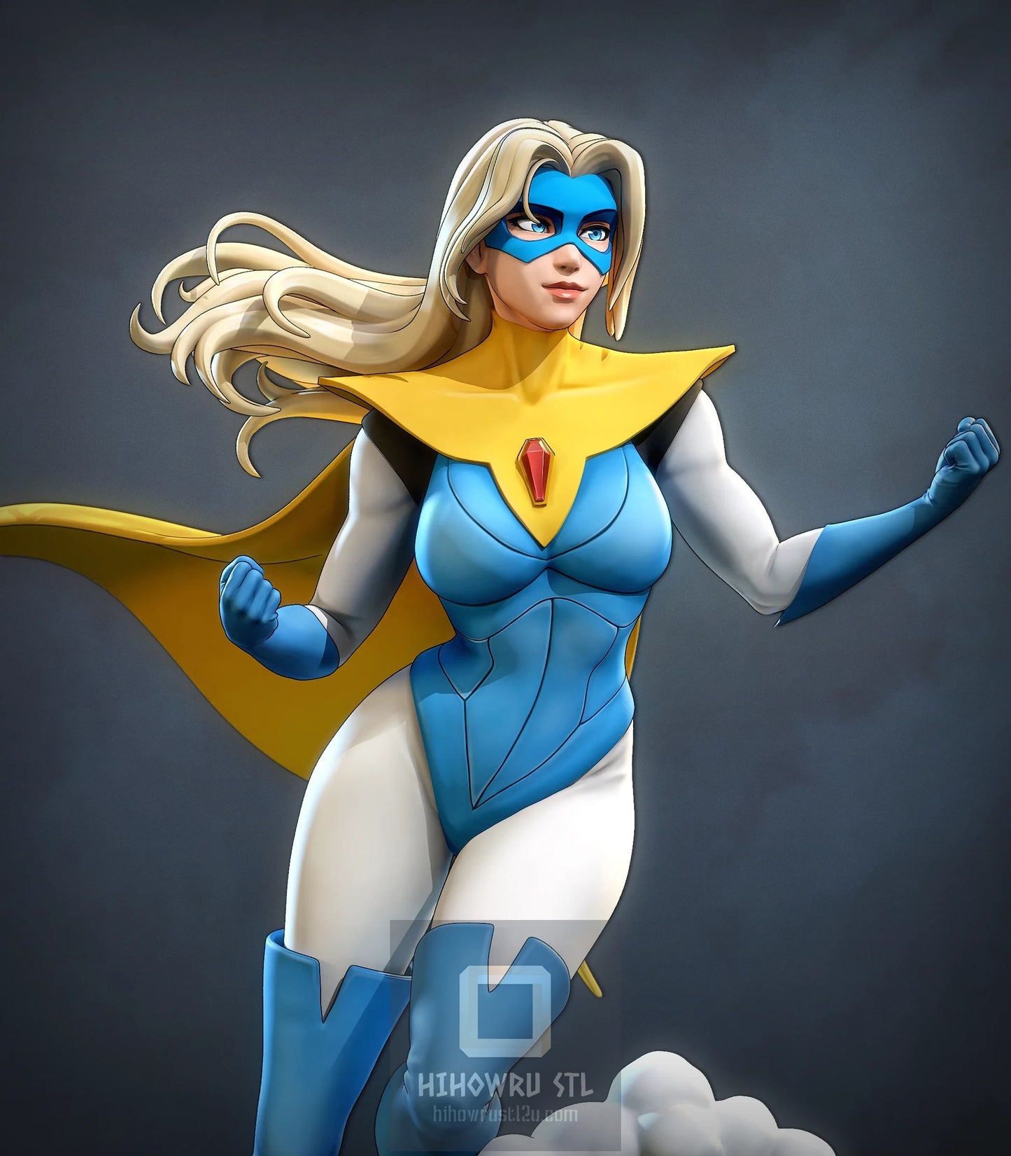 4803 Blonde Blazer - Dispatch - STL 3D Print Files