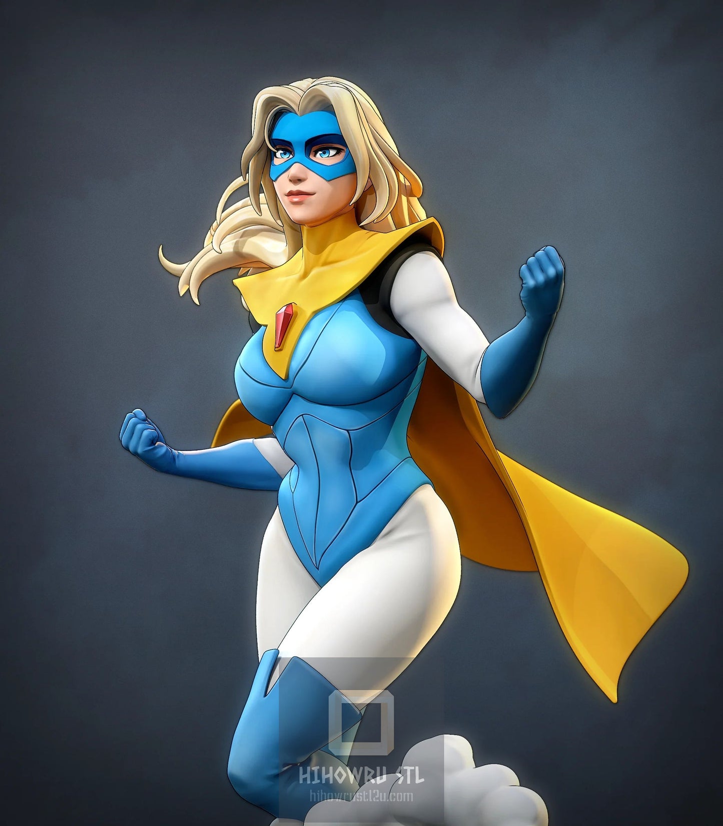 4803 Blonde Blazer - Dispatch - STL 3D Print Files