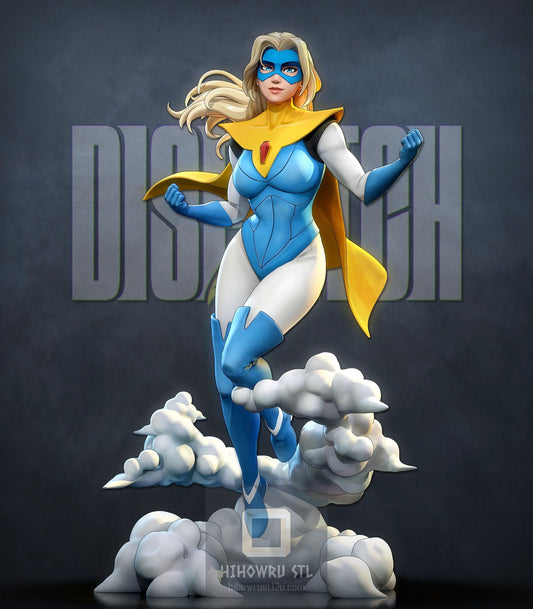 4803 Blonde Blazer - Dispatch - STL 3D Print Files