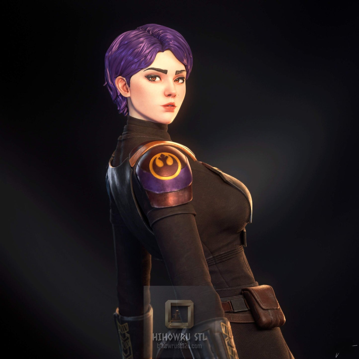 5003 Sabine Wren - Star Wars - STL 3D Print Files