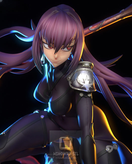 5402 Scathach - Fate/Grand Order - STL 3D Print Files