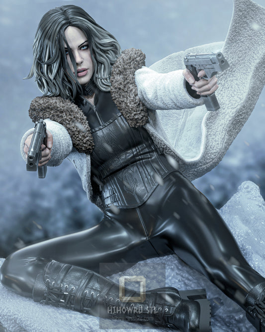 4930 Selene - Underworld - STL 3D Print Files