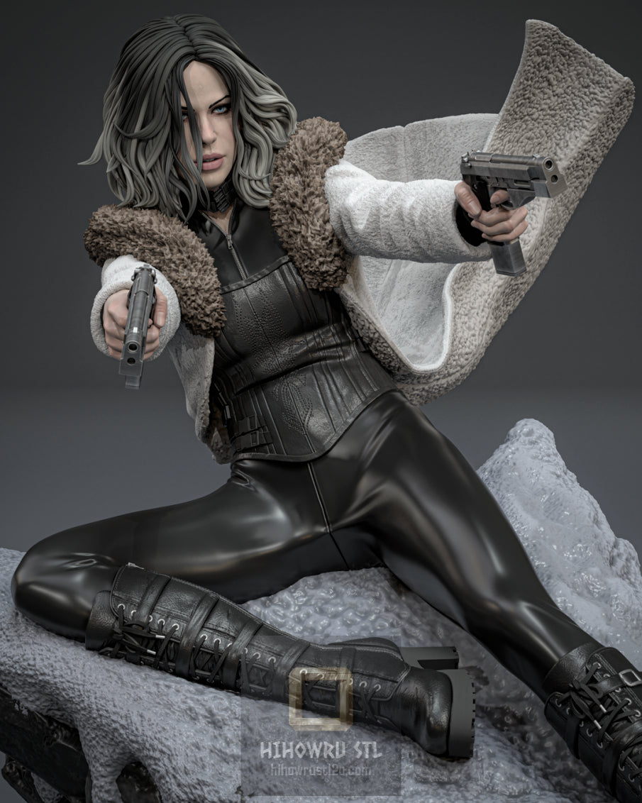 4930 Selene - Underworld - STL 3D Print Files