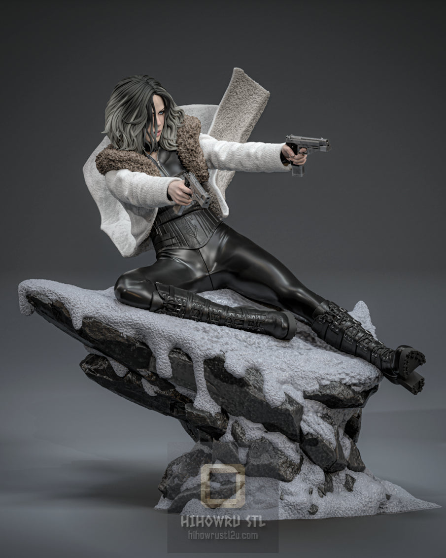 4930 Selene - Underworld - STL 3D Print Files