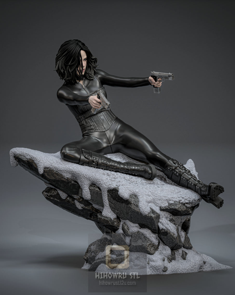 4930 Selene - Underworld - STL 3D Print Files