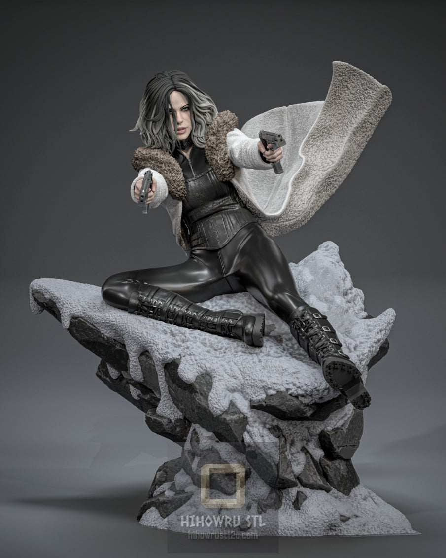 4930 Selene - Underworld - STL 3D Print Files