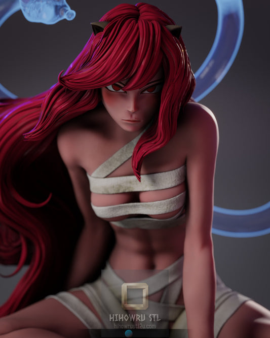 5063 Kaede NSFW - Elfen Lied - STL 3D Print Files