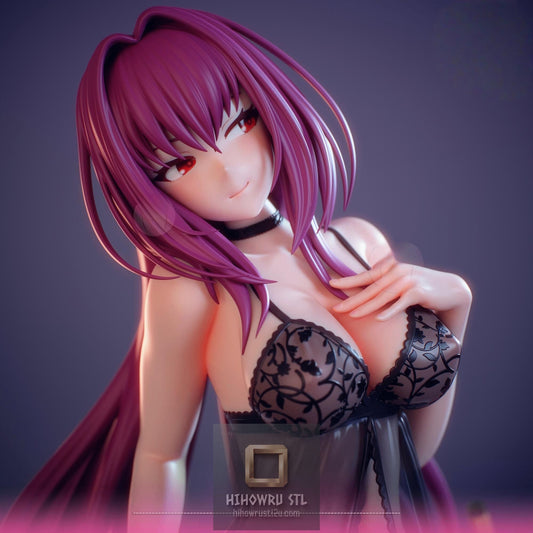 5643 Scathach NSFW - Fate/Grand Order - STL 3D Print Files