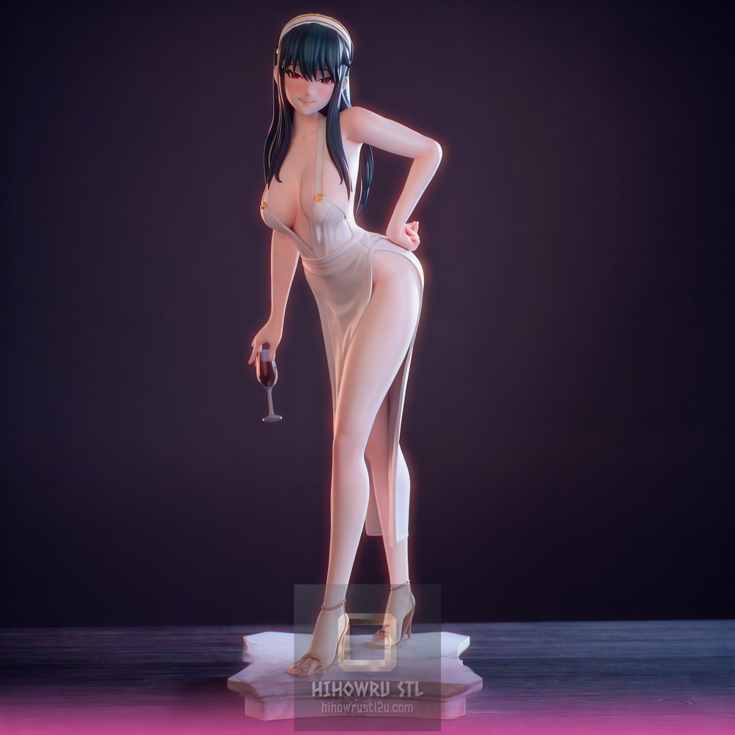 5010 Yor Forger NSFW - Spy x Family - STL 3D Print Files