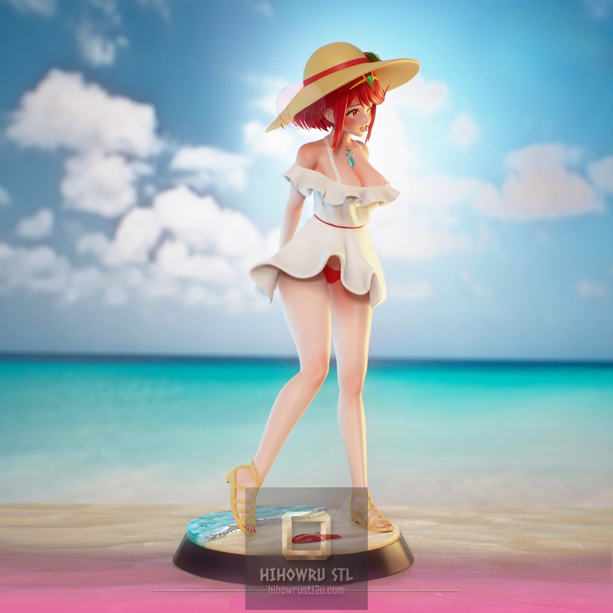 5457 Pyra NSFW - Xenoblade Chronicles - STL 3D Print Files