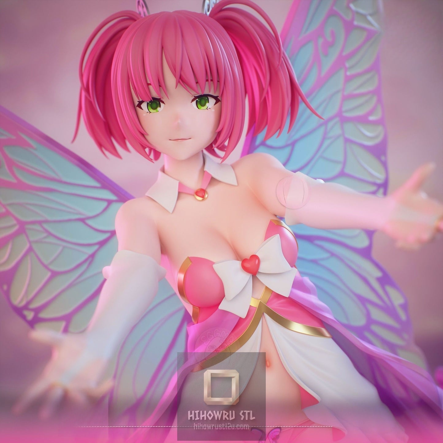 5211 Kyu Sugardust NSFW - HuniePop - STL 3D Print Files