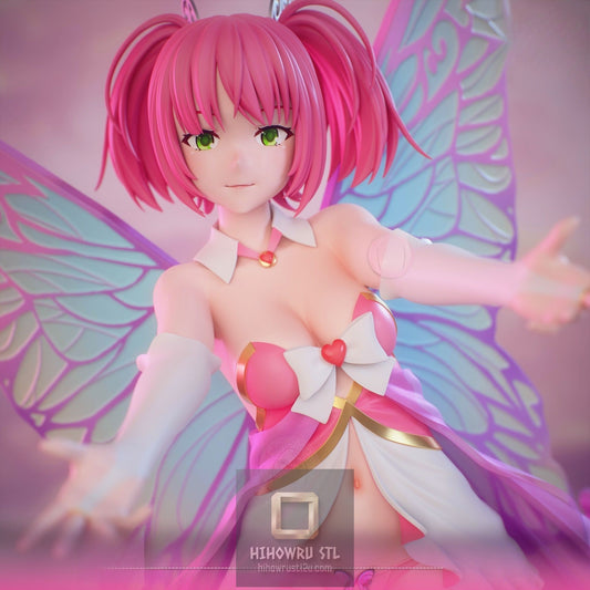 5211 Kyu Sugardust NSFW - HuniePop - STL 3D Print Files