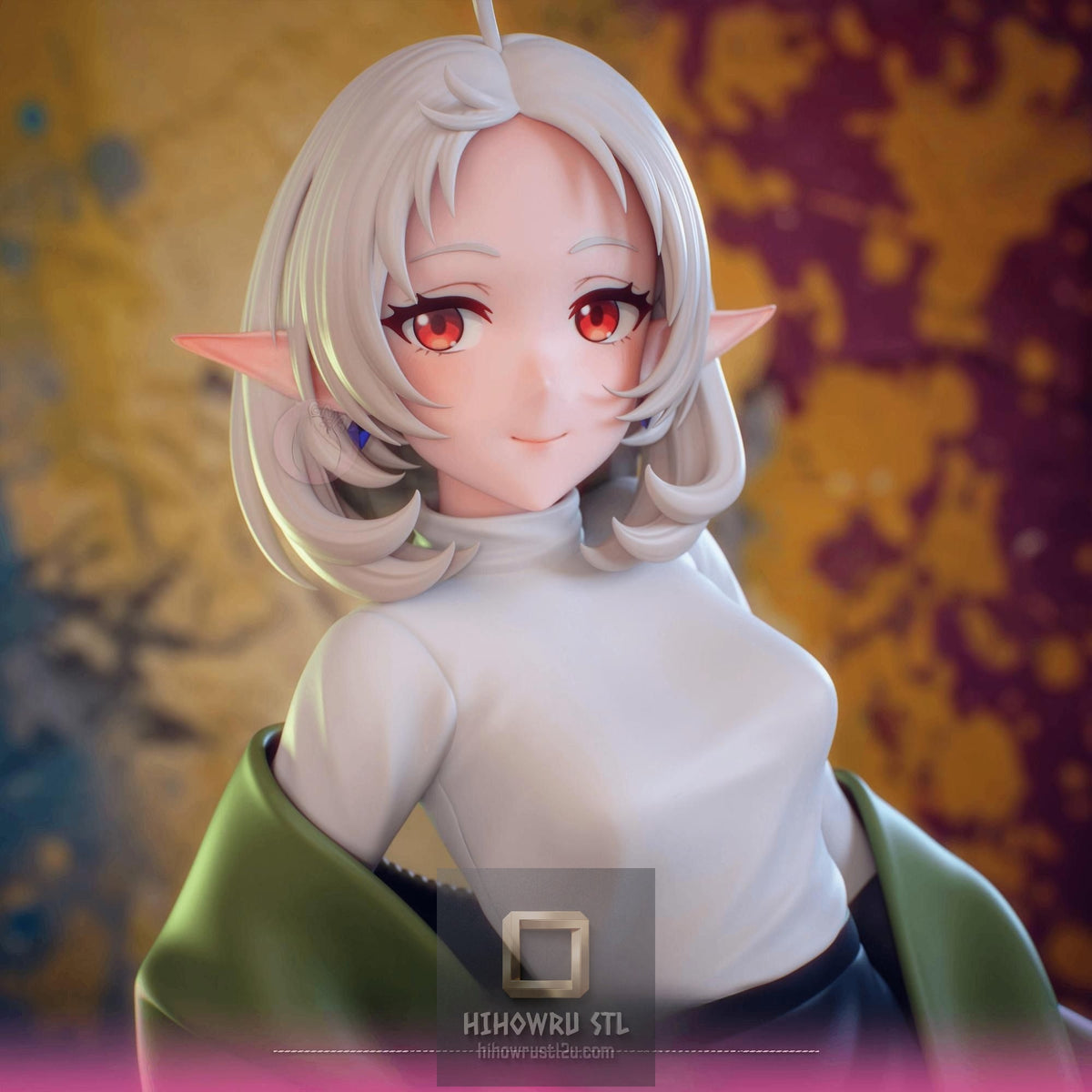 5562 Sylphy NSFW - Mushoku Tensei - STL 3D Print Files