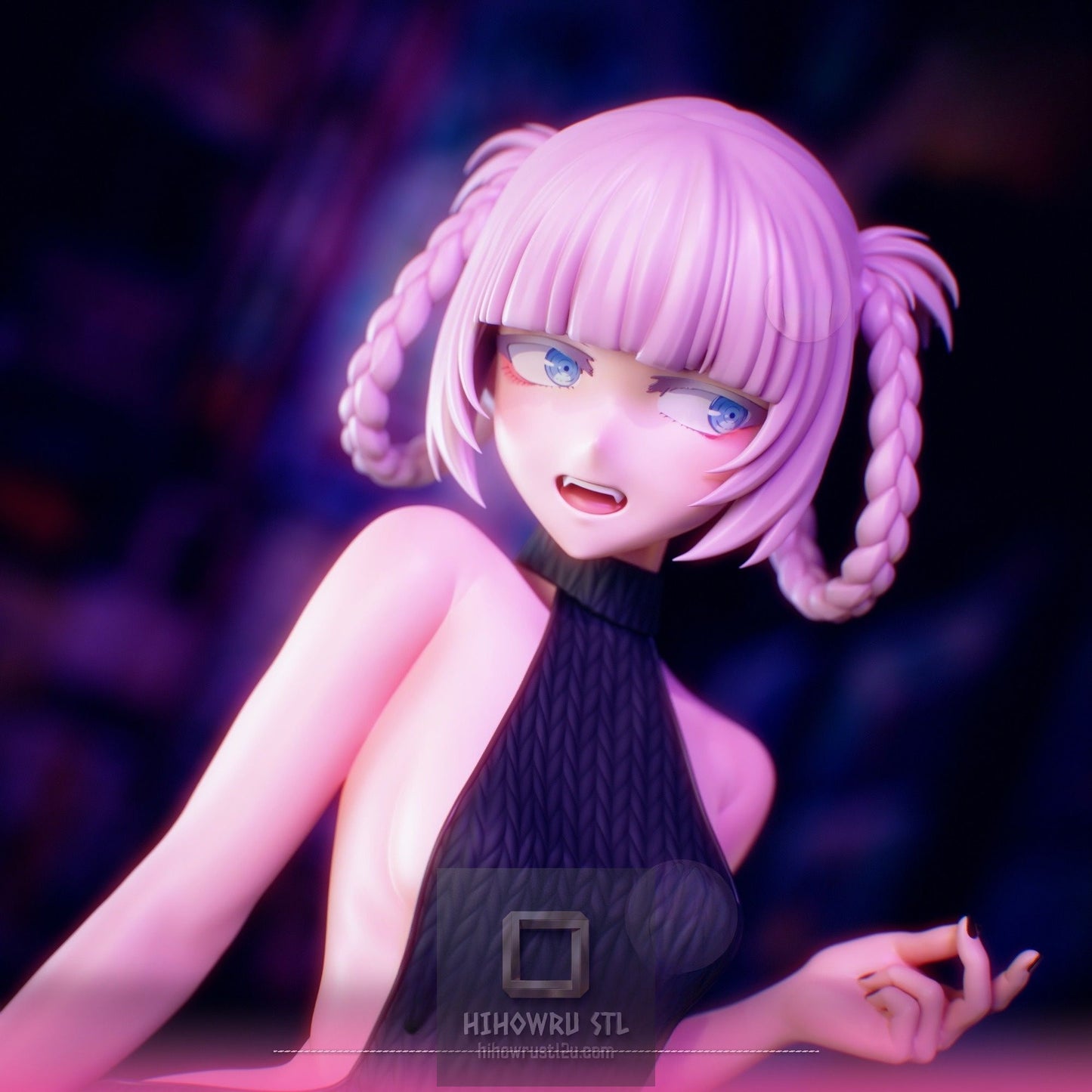5081 Nazuna Nanakusa NSFW - Call of the Night - STL 3D Print Files