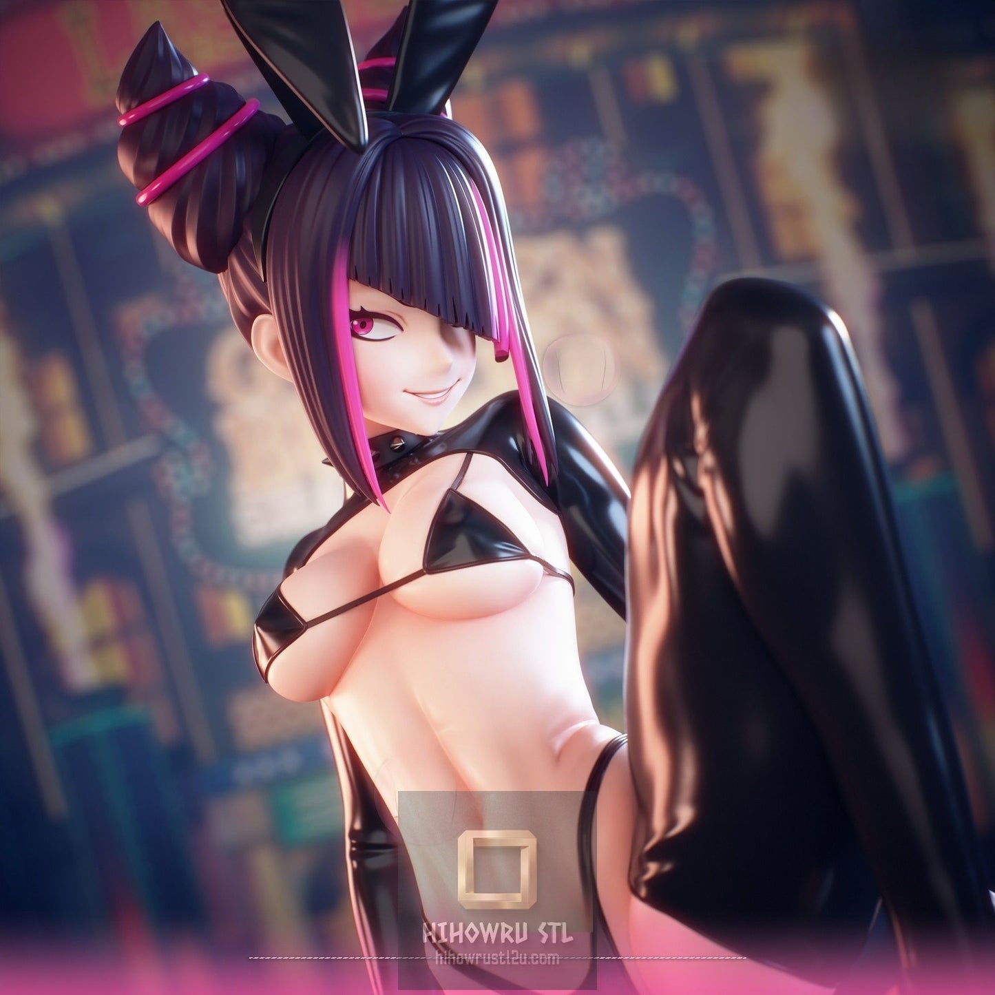 5451 Juri Han NSFW - Street Fighter - STL 3D Print Files