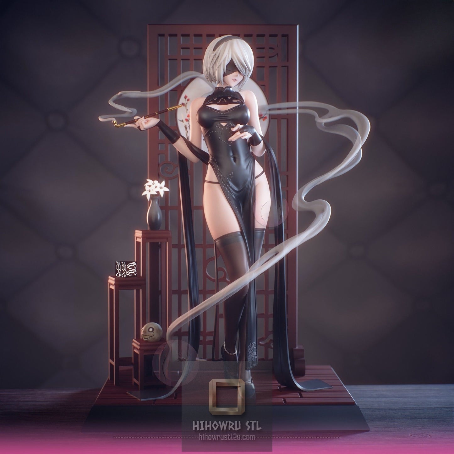 5260 2B NSFW - NIER AUTOMATA - STL 3D Print Files