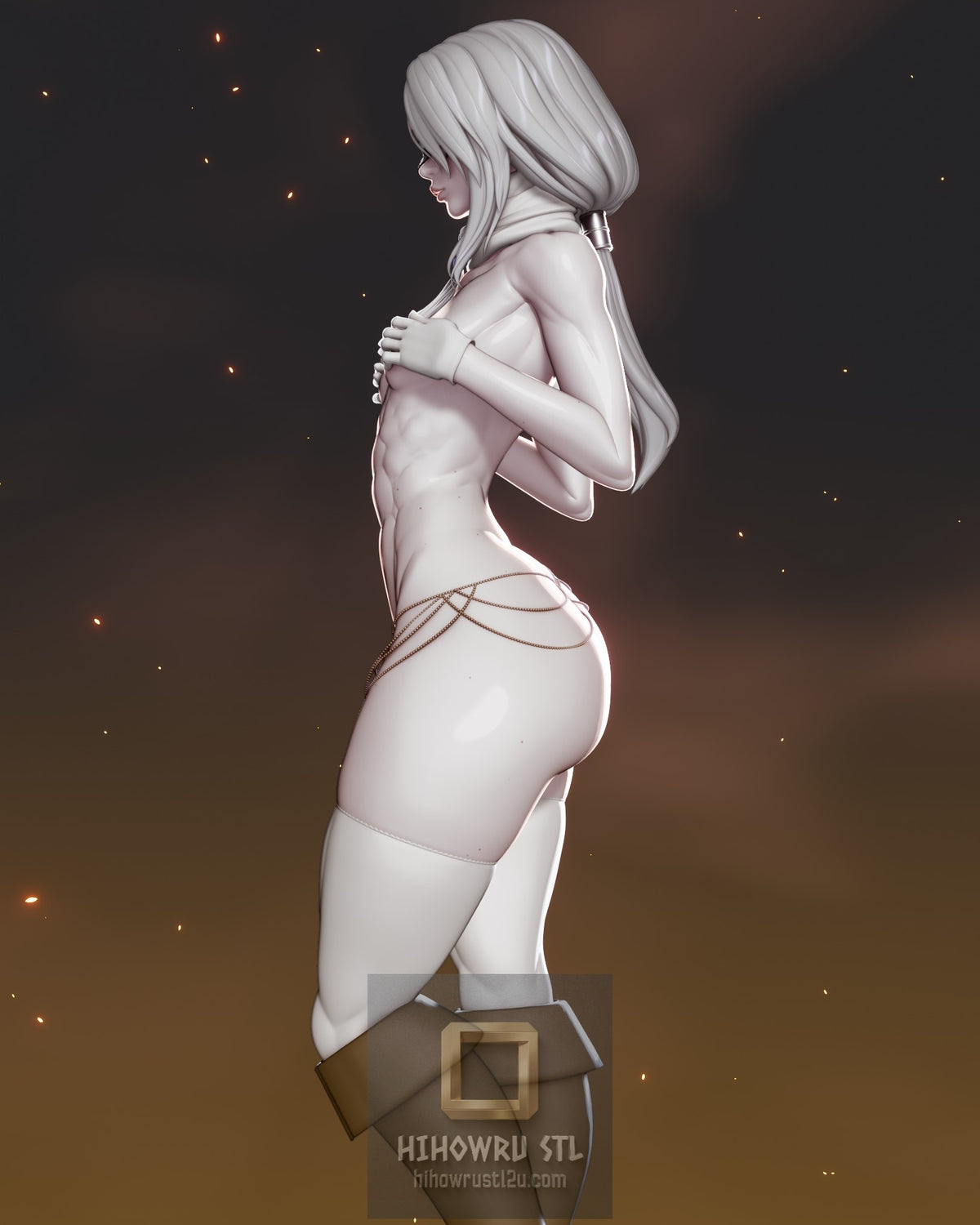 5548 Duchess NSFW - Elden Ring Nightreign - STL 3D Print Files
