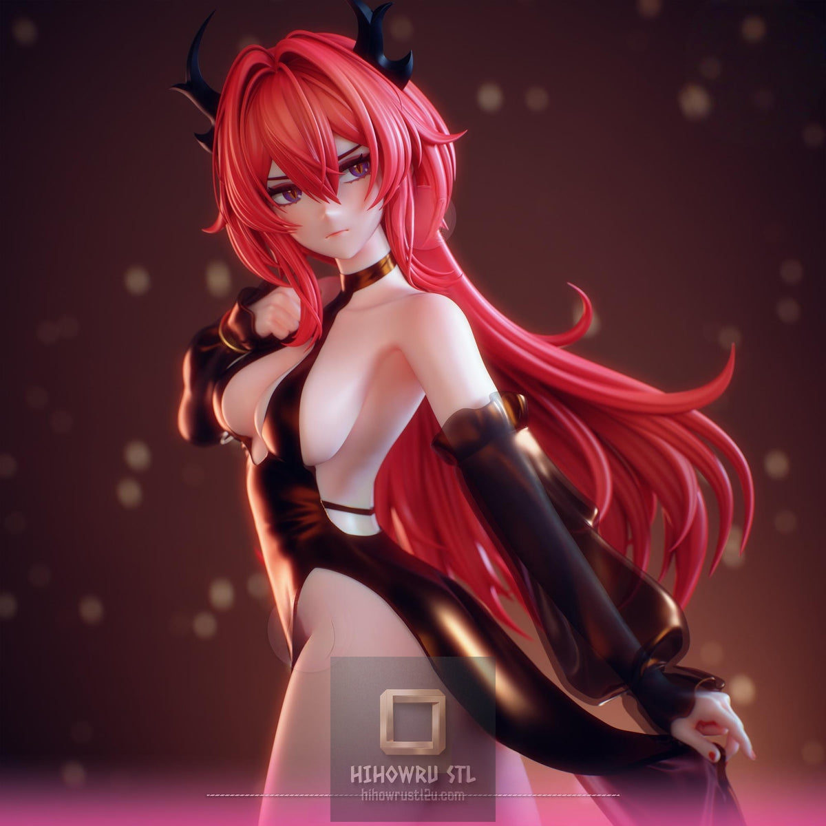 5543 Surtr NSFW - Arknights - STL 3D Print Files